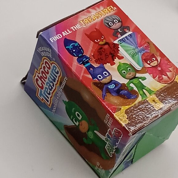 PJ MASKS Toy Lot DVD Mini Card Game PEZ 1.5" Fig Gekko Red Owlette Choco Cat Boy - Picture 5 of 10